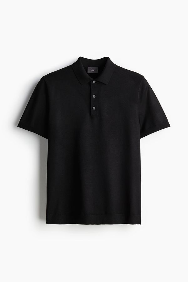 Camiseta estilo polo Slim Fit