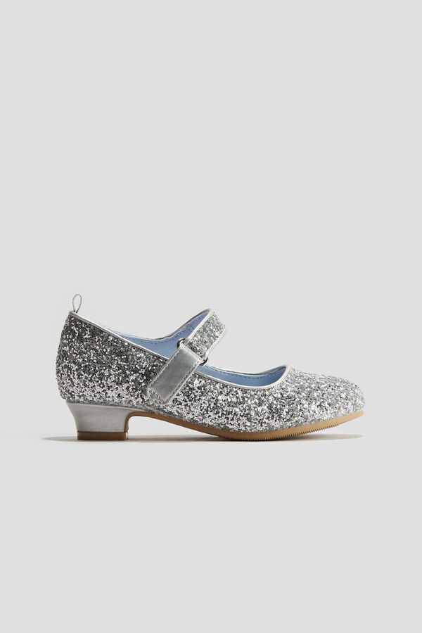 Zapatos de disfraz brillantes