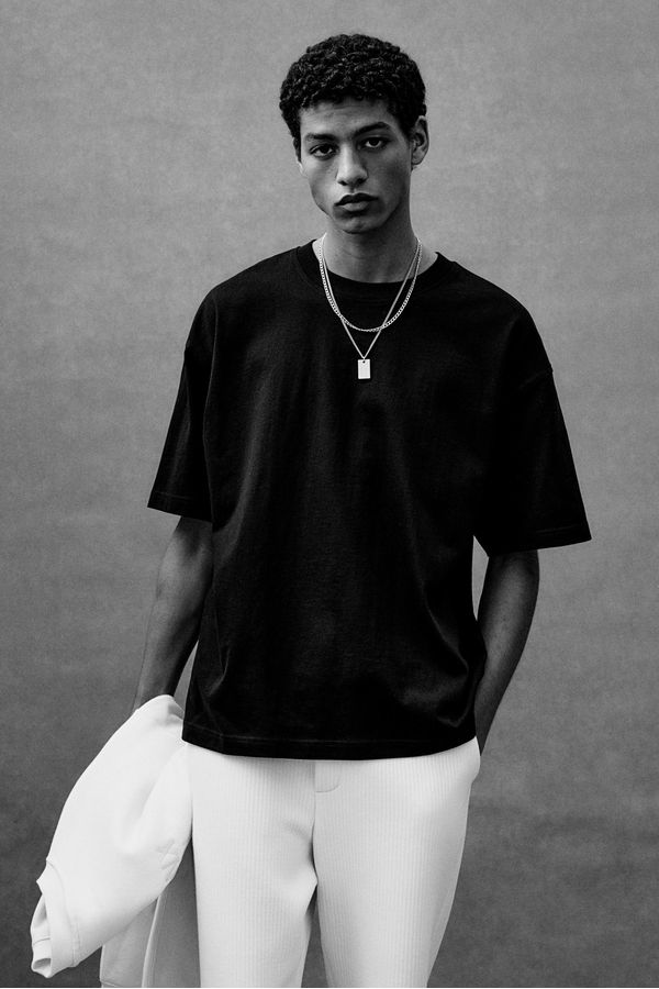 Camiseta de algodón Oversized Fit