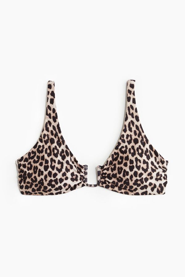 Top de bikini con relleno