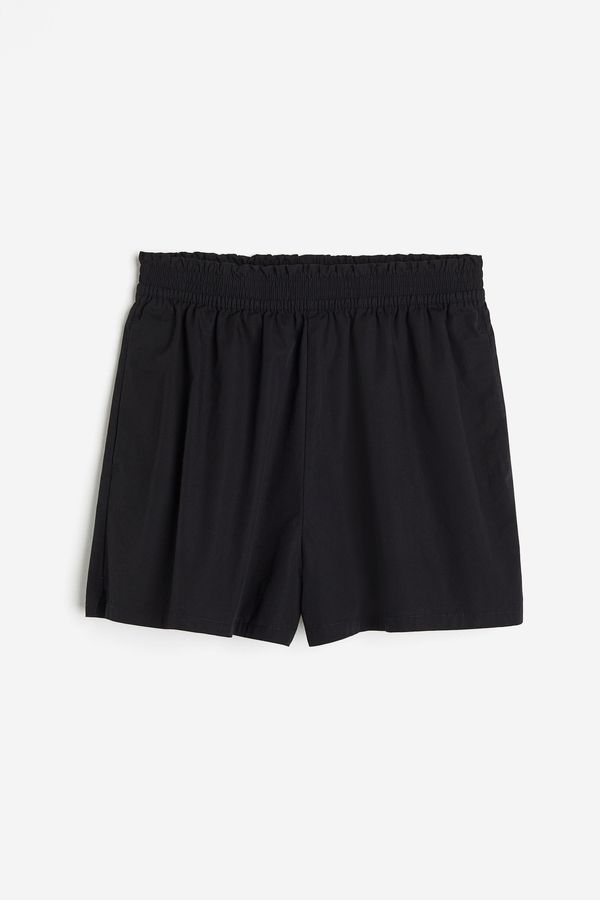 Shorts en algodón