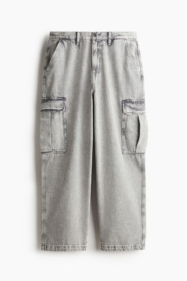 Loose Cargo Jeans