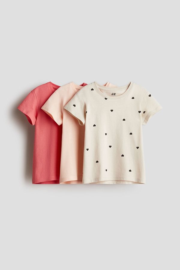 Pack de 3 camisetas de algodón