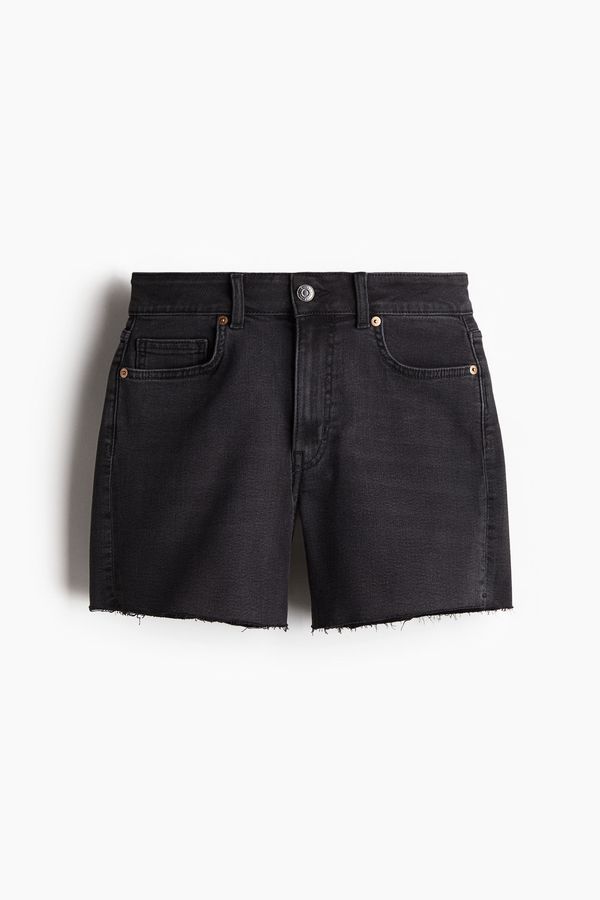 Shorts en denim Skinny High