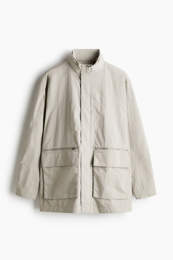 Chaqueta tipo parka repelente al agua Regular Fit
