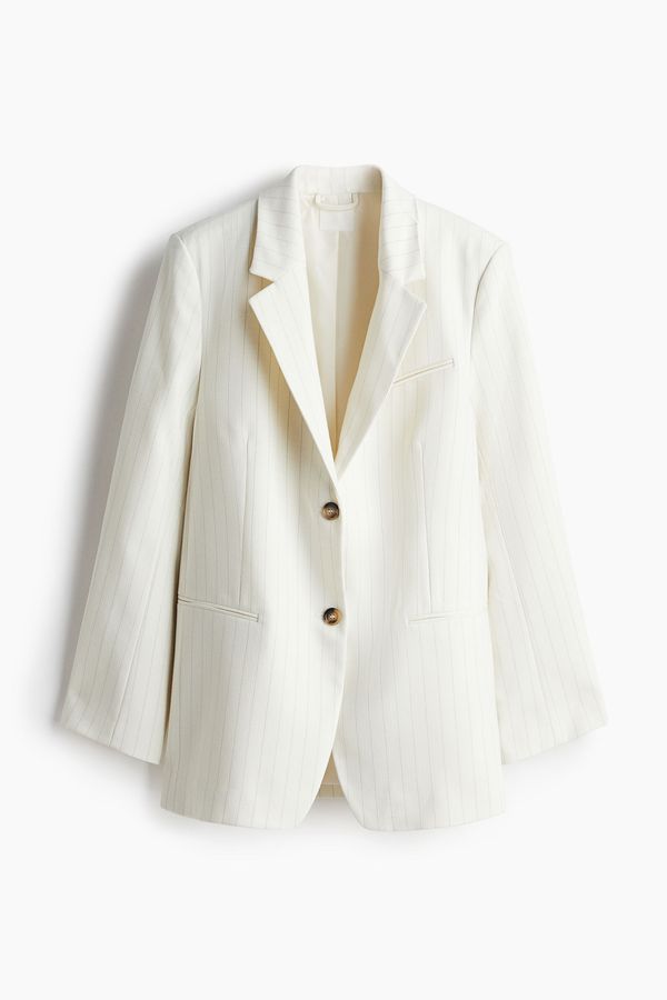 Blazer de corte holgado