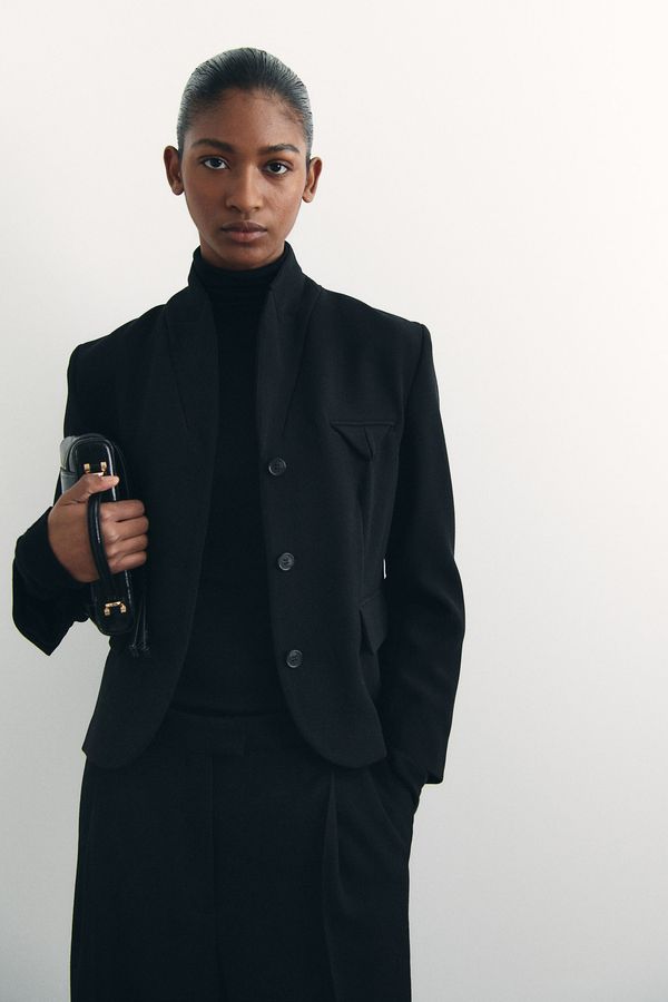 Blazer de botonadura sencilla