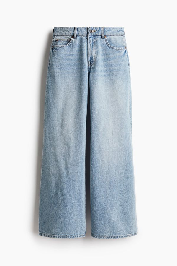 Flared Regular Jeans