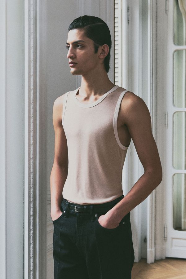 Camiseta esqueleto Slim Fit