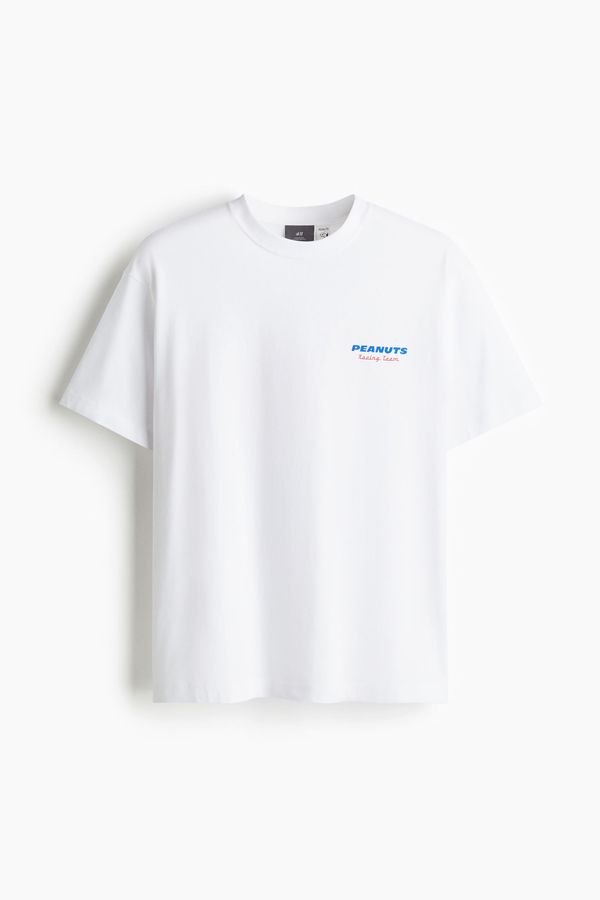 Camiseta Loose Fit con motivo estampado
