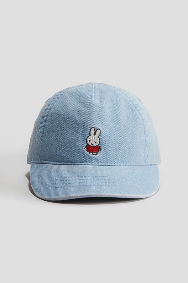 Gorra en algodón