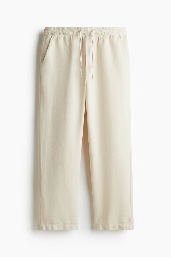 Pantalón de lino Relaxed Fit