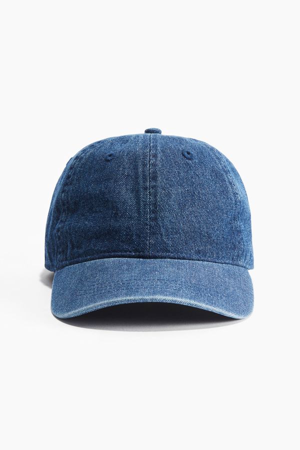 Gorra en denim