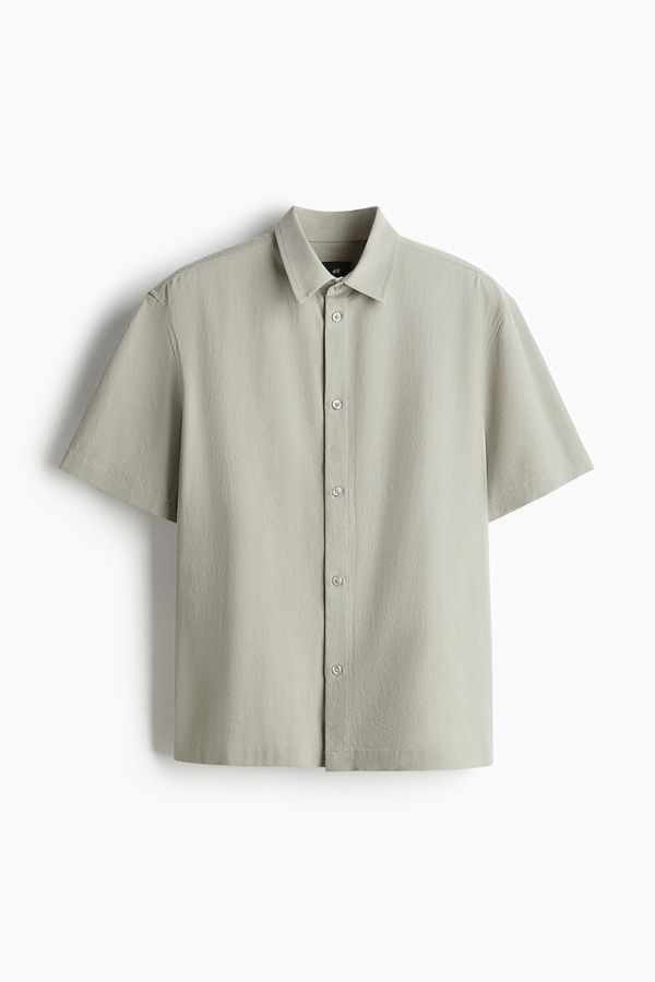 Camisa texturizada Regular Fit