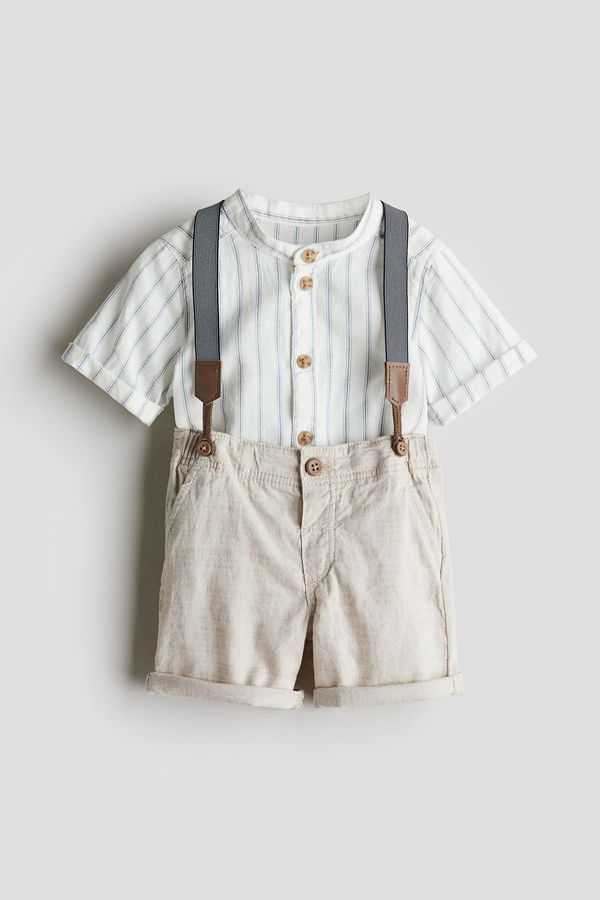 Conjunto de 2 piezas con cargaderas