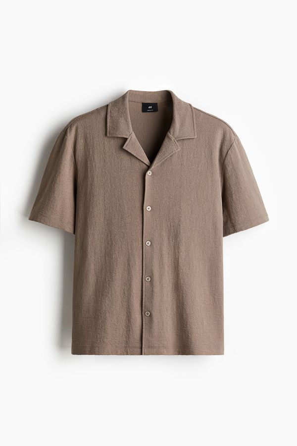 Camisa resort Regular Fit en punto