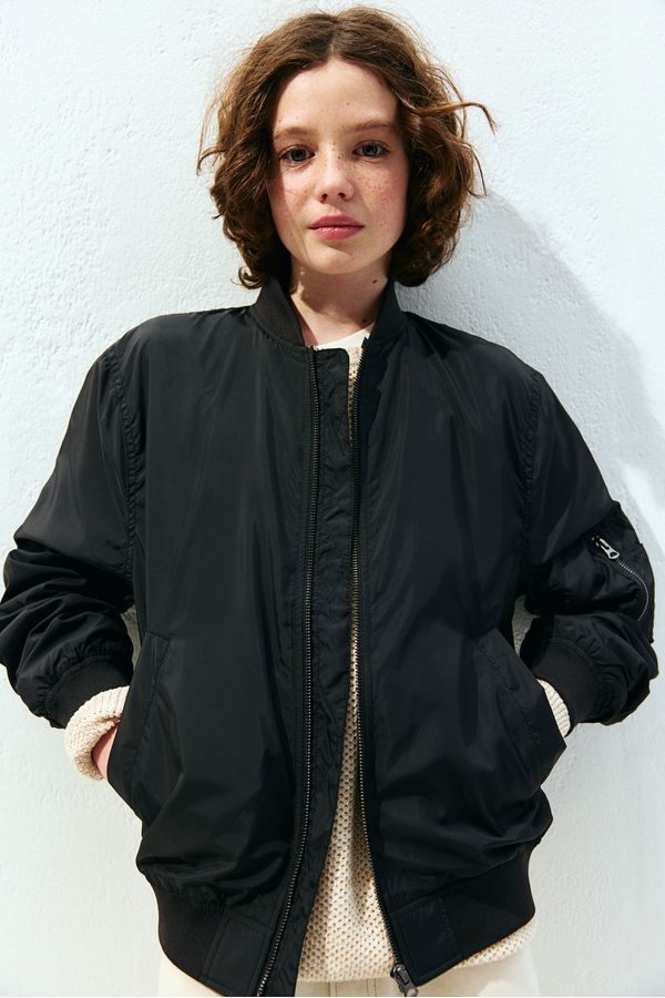 Chaqueta bomber