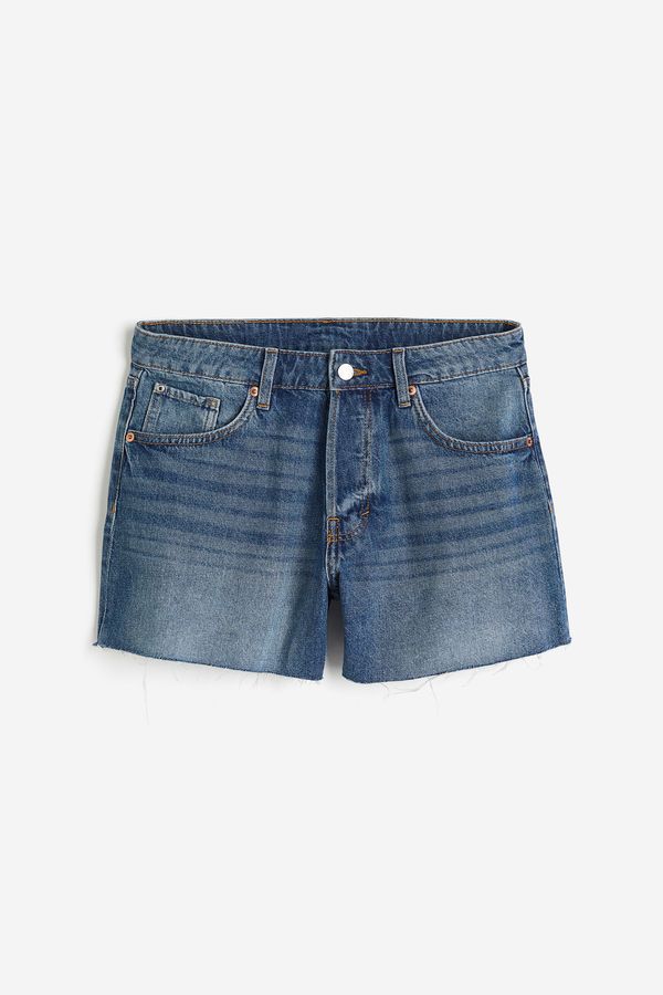 Shorts en denim 90s Boyfriend Fit Low