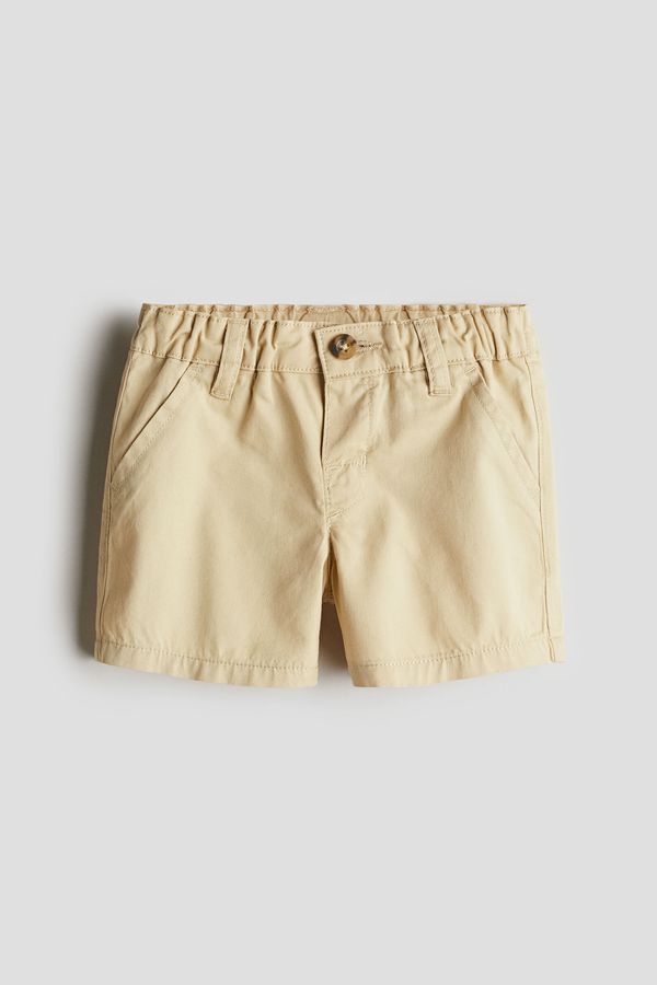 Shorts de algodón