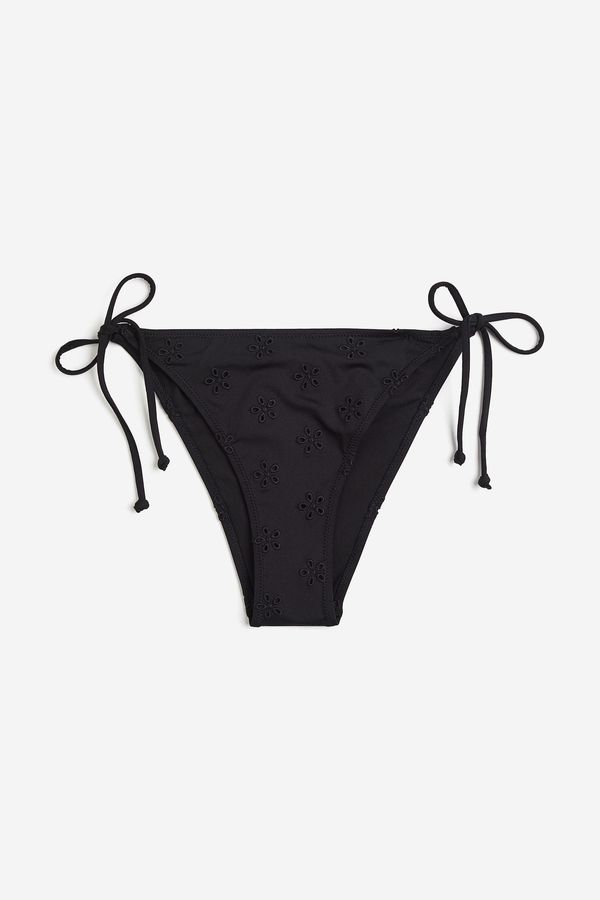 Tanga de bikini de anudar