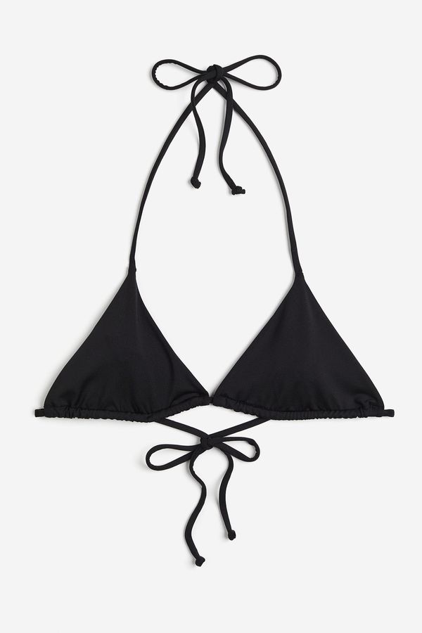 Top de bikini triangular