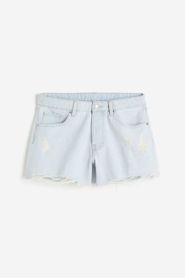 Shorts en denim 90s Boyfriend Fit Low