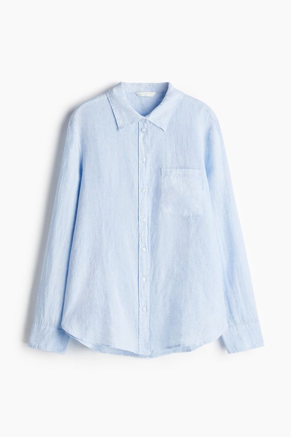 Camisa de lino