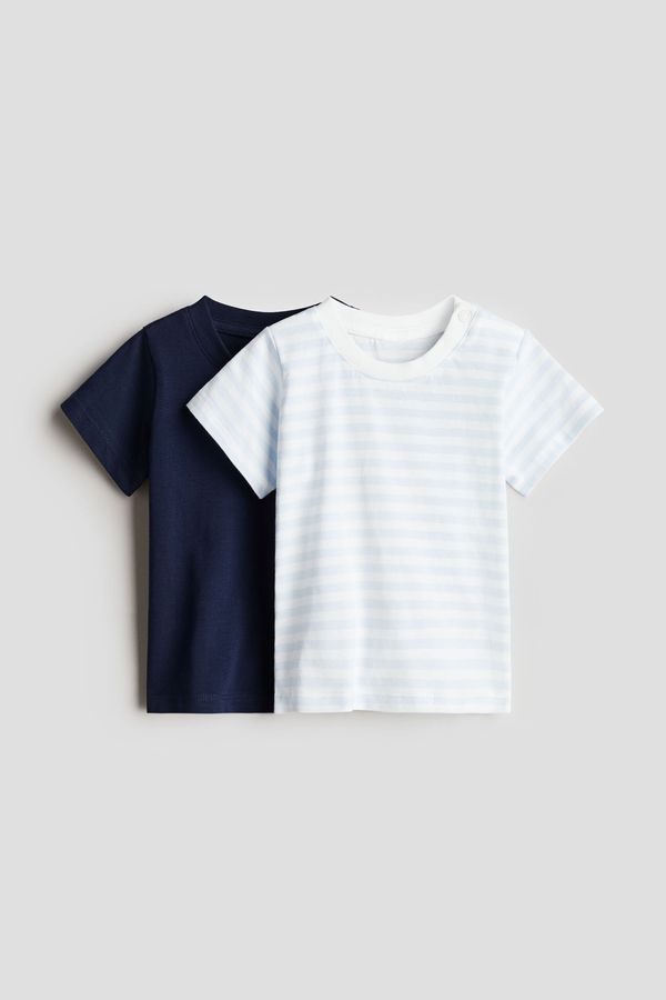 Pack de 2 camisetas de algodón