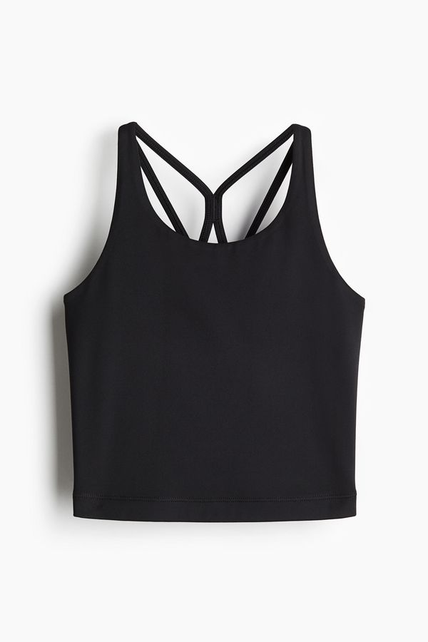 Top de tiras de deporte con SoftMove™