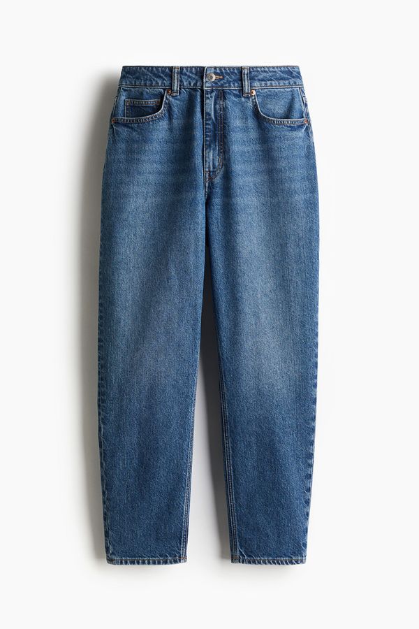 Slim Mom High Ankle Jeans