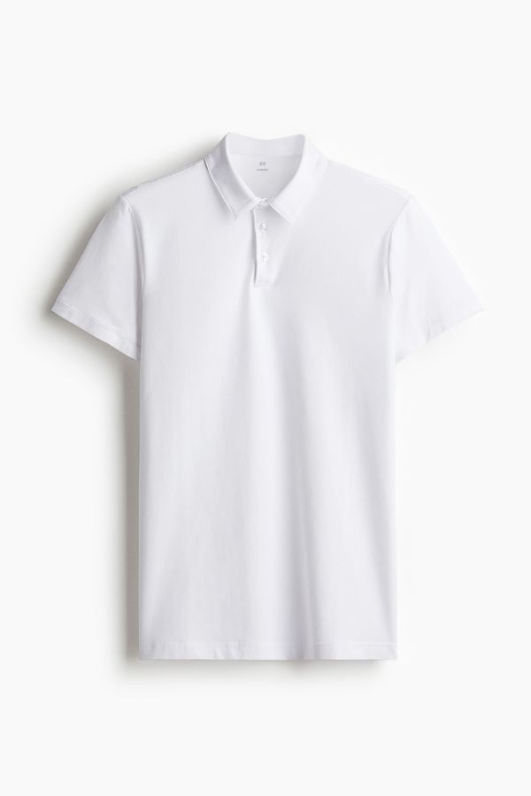 Camiseta estilo polo Slim Fit