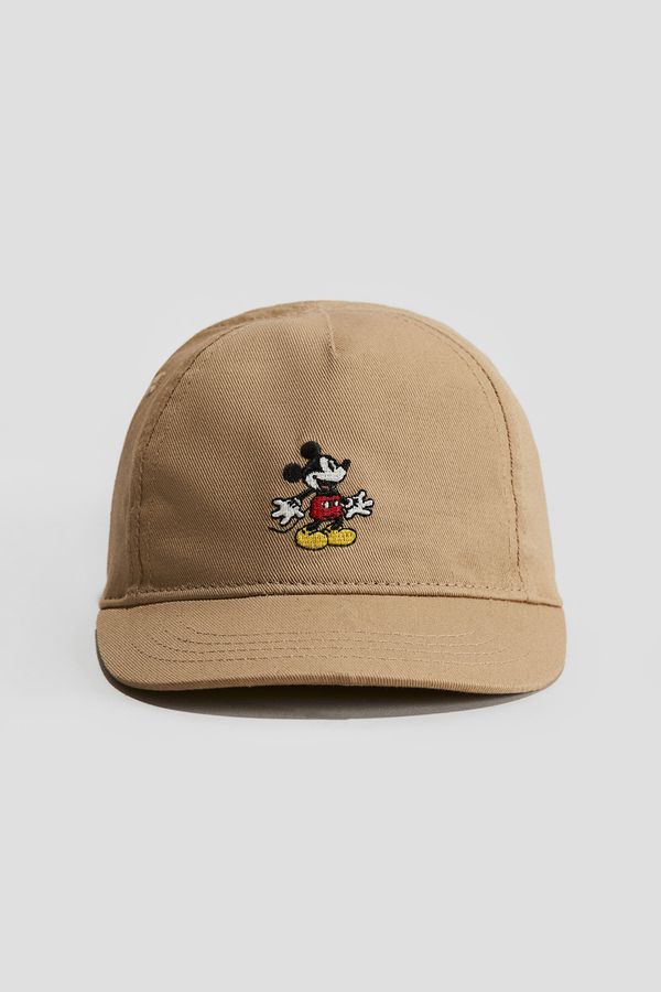 Gorra en algodón