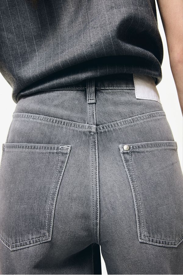 Wide Ultra High Jeans