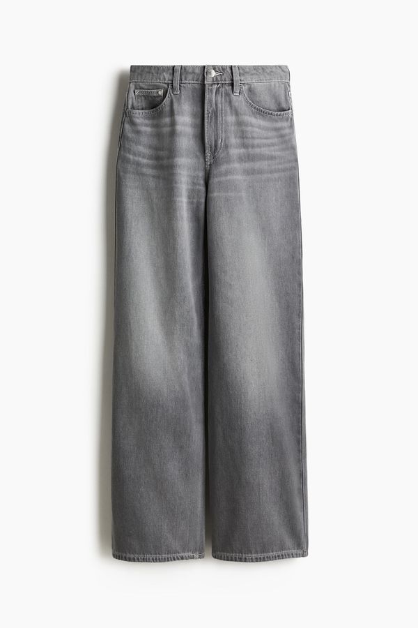 Wide Ultra High Jeans