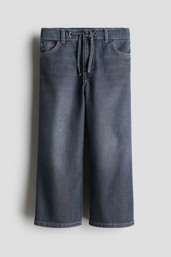 Jeans de piernas anchas