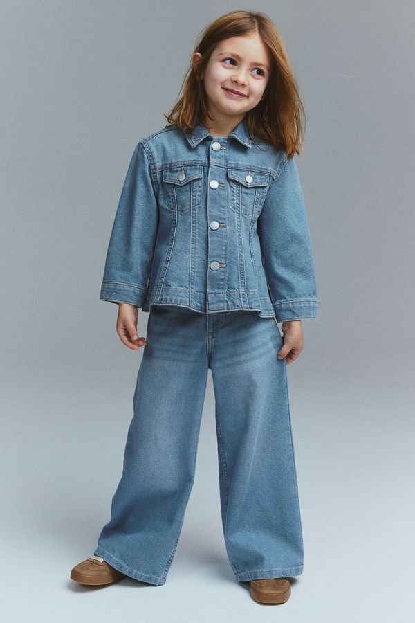 Jeans de piernas anchas