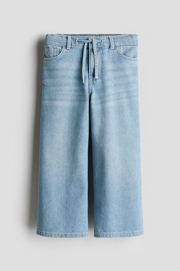 Jeans de piernas anchas