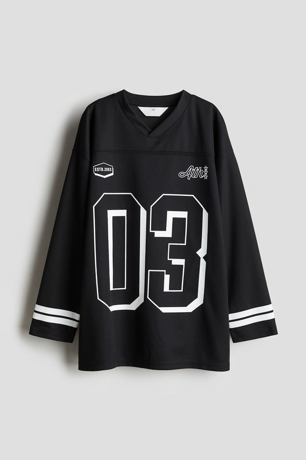 Camiseta de hockey con manga larga