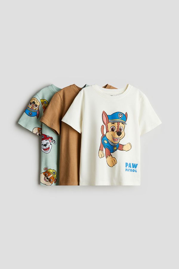 Pack de 3 camisetas con motivo estampado