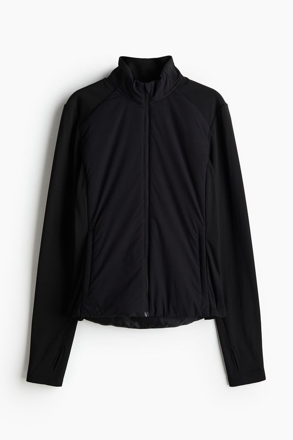 Chaqueta de deporte acolchada
