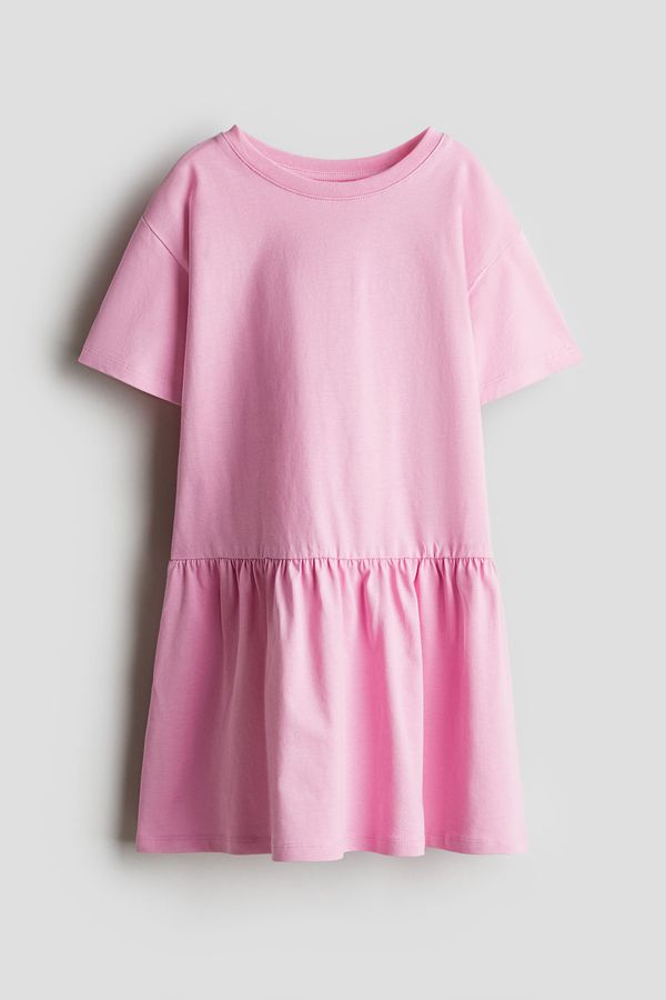 Vestido en punto de algodón