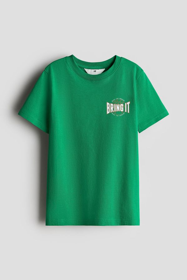 Camiseta con motivo estampado