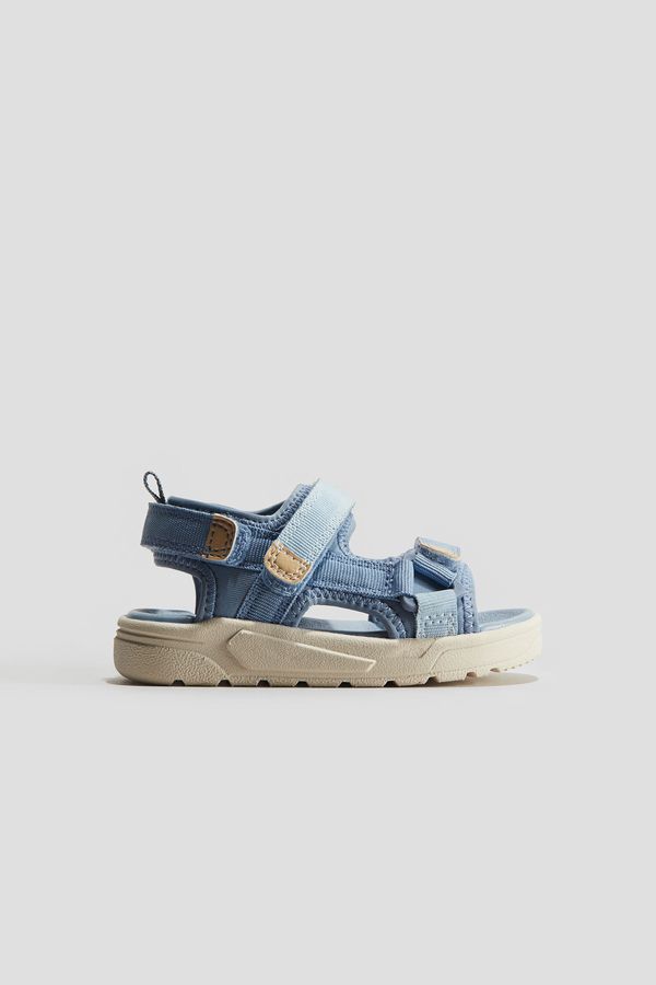 Sandalias efecto neopreno
