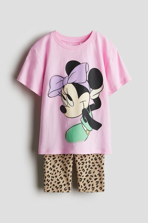 Conjunto estampado de 2 piezas