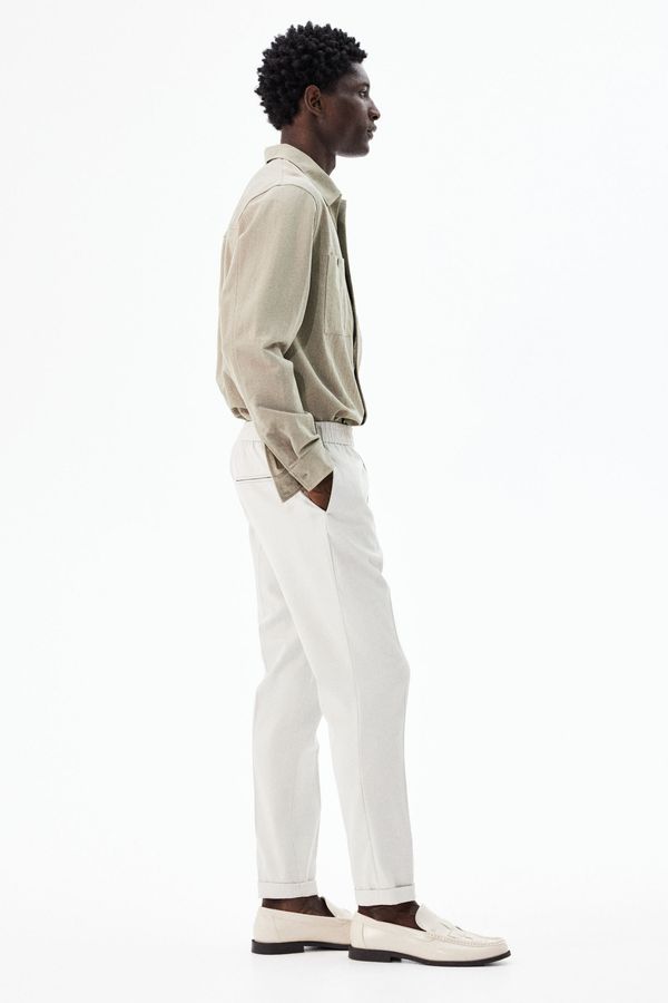 Pantalón de sarga Slim Fit