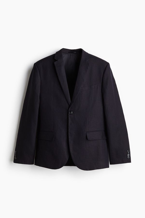 Blazer de lino Slim Fit