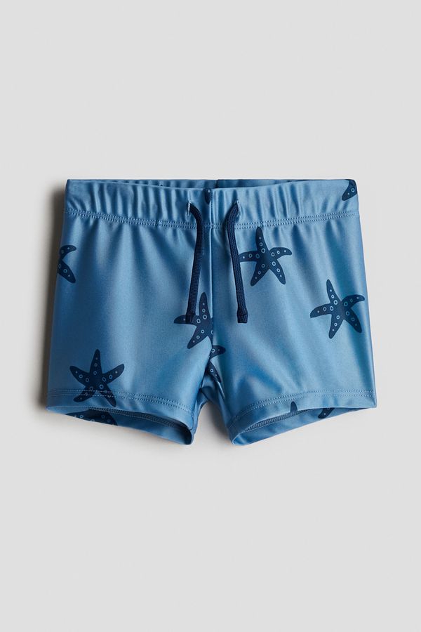Pantaloneta de baño con diseño estampado