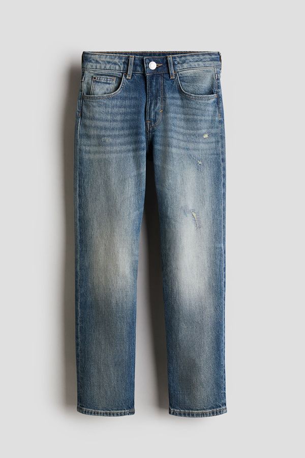 Relaxed Tapered Fit Jeans