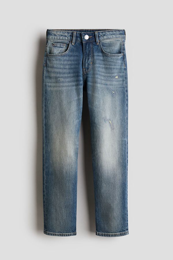 Relaxed Tapered Fit Jeans