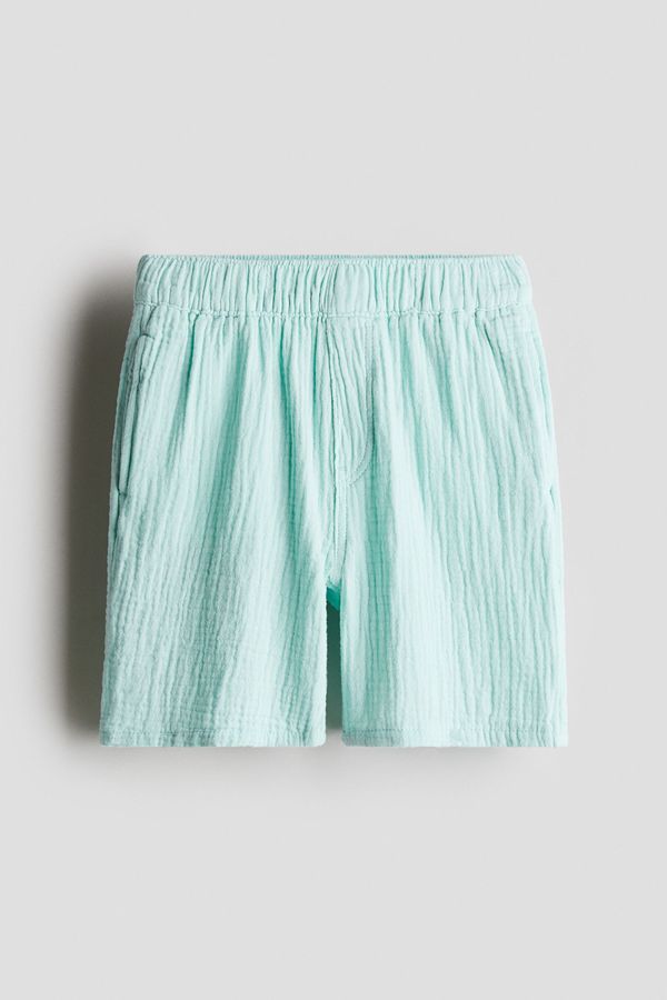 Shorts en muselina
